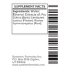 Systemic Formula Tai-Ra-Chi - NuVision Health Center