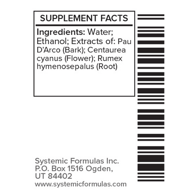 Systemic Formula Tai-Ra-Chi - NuVision Health Center