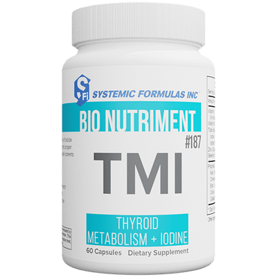 Systemic Formula TMI - Thyroid Metabolism + Iodine - NuVision Health Center