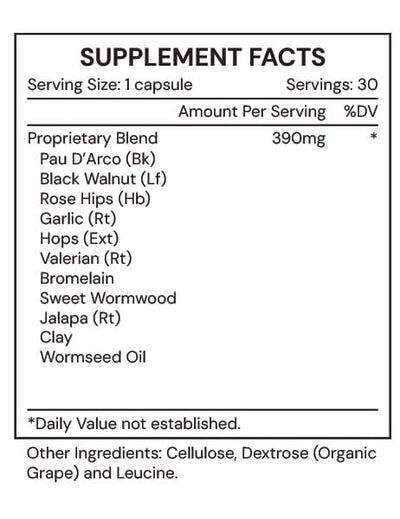 Systemic Formula VRM1 - Large - NuVision Health Center