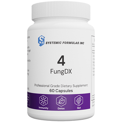 Systemic Formulas #4 - FungDX - NuVision Health Center