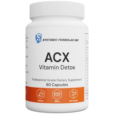 Systemic Formulas ACX - Vitamin Detox