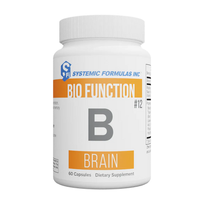 Systemic Formulas B - Brain - NuVision Health Center