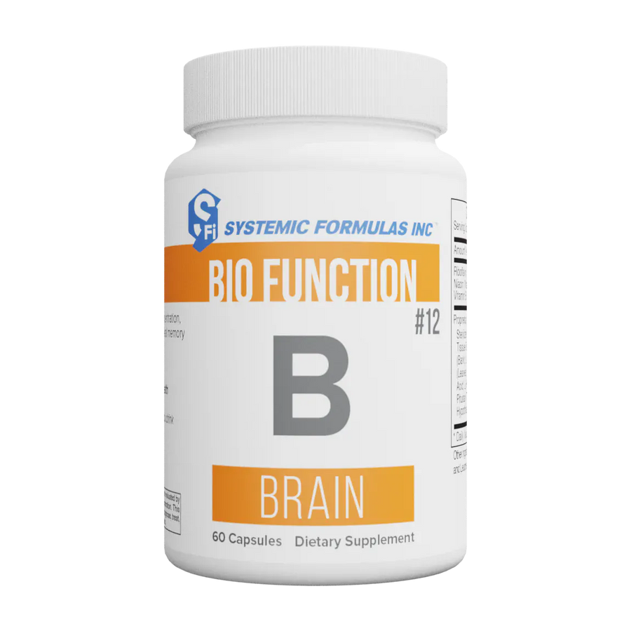 Systemic Formulas B - Brain - NuVision Health Center