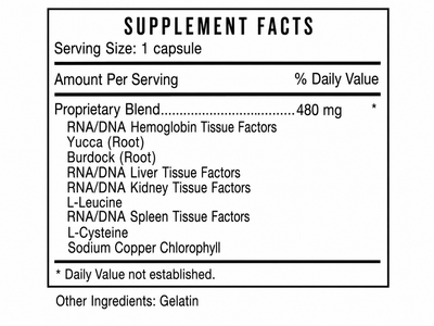 Systemic Formulas BLDB - Tonic - NuVision Health Center