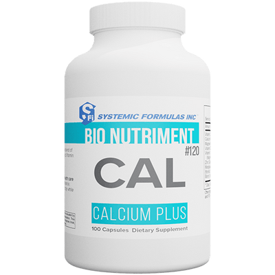 Systemic Formulas CAL - Calcium Plus - NuVision Health Center
