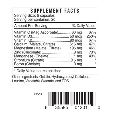 Systemic Formulas CAL - Calcium Plus - NuVision Health Center