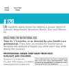 Systemic Formulas CAL - Calcium Plus - NuVision Health Center