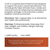 Systemic Formulas CLNZ - Chelator - NuVision Health Center