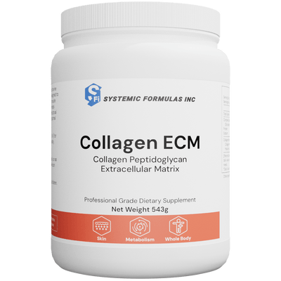 Systemic Formulas Collagen ECM (Collagen Extra Cellular Matrix)