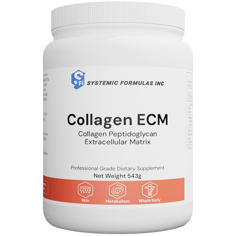 Systemic Formulas Collagen ECM (Collagen Extra Cellular Matrix)