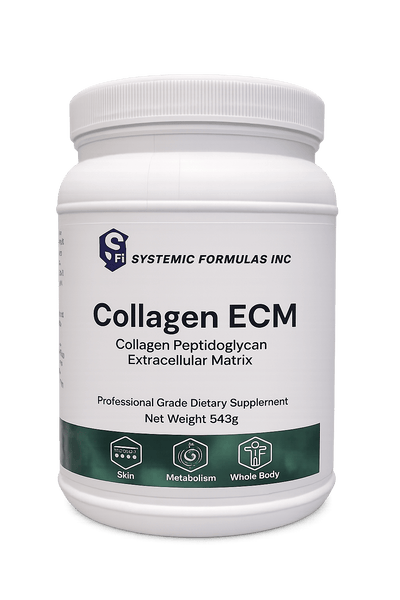 Systemic Formulas Collagen ECM (Collagen Extra Cellular Matrix) - NuVision Health Center