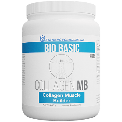 Systemic Formulas Collagen MB (Collagen Muscle Builder) - NuVision Health Center