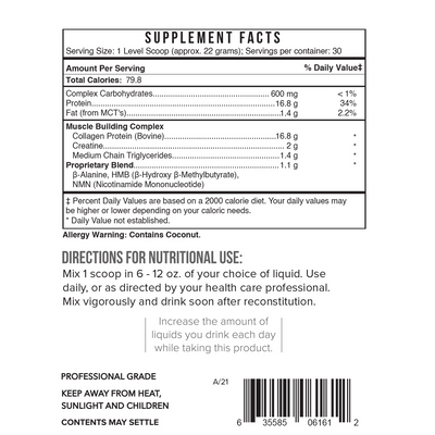 Systemic Formulas Collagen MB (Collagen Muscle Builder) - NuVision Health Center
