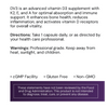 Systemic Formulas DV3 - D3 + K2 - NuVision Health Center