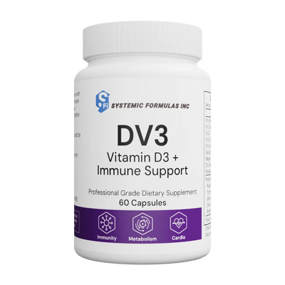 Systemic Formulas DV3 - D3 + K2 - NuVision Health Center