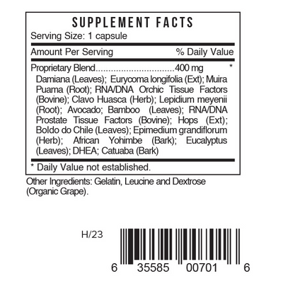 Systemic Formulas M+ (Male/Endocrine) - NuVision Health Center