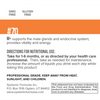 Systemic Formulas M+ (Male/Endocrine) - NuVision Health Center