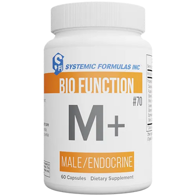 Systemic Formulas M+ (Male/Endocrine) - NuVision Health Center
