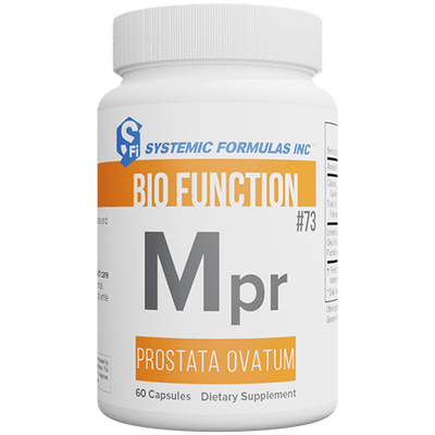 Systemic Formulas MPR - Prostata Ovatum - NuVision Health Center