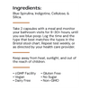Systemic Formulas MyByome Blu Poo - NuVision Health Center