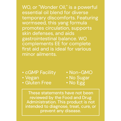 Systemic Formulas WO - China Healing Oil - NuVision Health Center