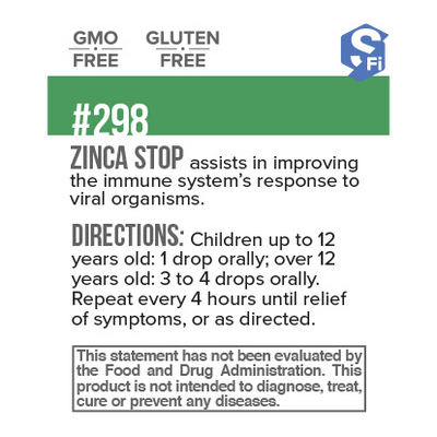 Systemic Formulas - Zinca Stop - NuVision Health Center