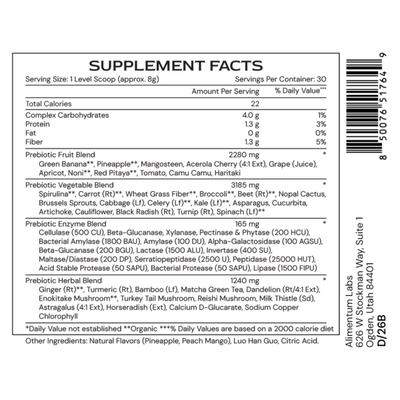 Terra Superfood by Alimentum Labs | Soil-based Terrain Health Prebiotic - NuVision Health Center
