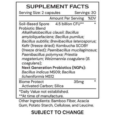 Terra uBiomic by Alimentum Labs | Soil Based Organism Probiotic - NuVision Health Center