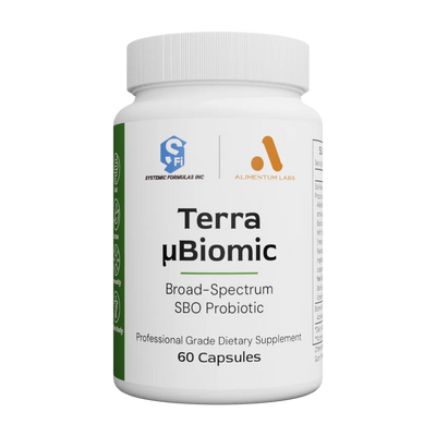 Terra uBiomic by Alimentum Labs | Soil Based Organism Probiotic - NuVision Health Center