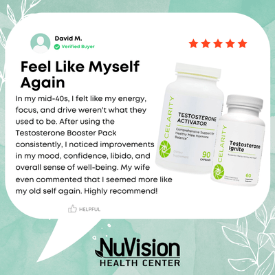 Testosterone Booster Pack - NuVision Health Center