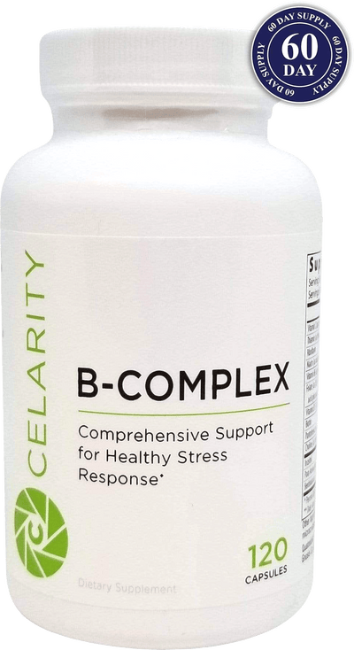 Vitamin B Complex (60 Day Supply) - NuVision Health Center
