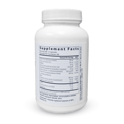 Vitamin B Complex (60 Day Supply) - NuVision Health Center