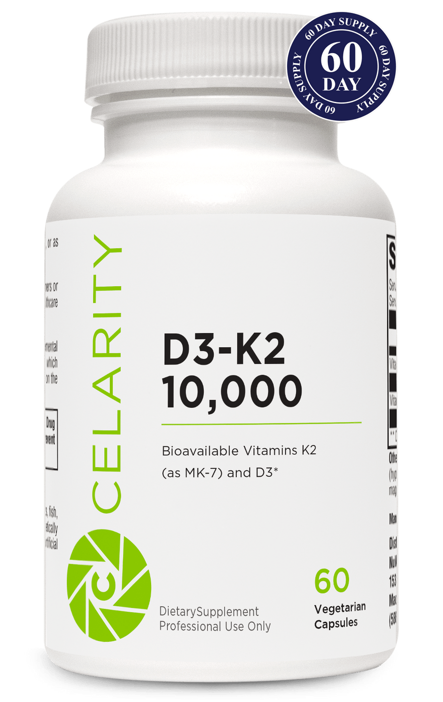 Vitamin D3 K2 10,000 - NuVision Health Center