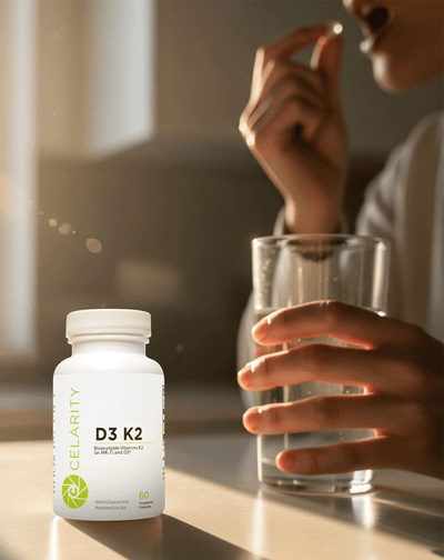 Vitamin D3 K2 Supplement - NuVision Health Center