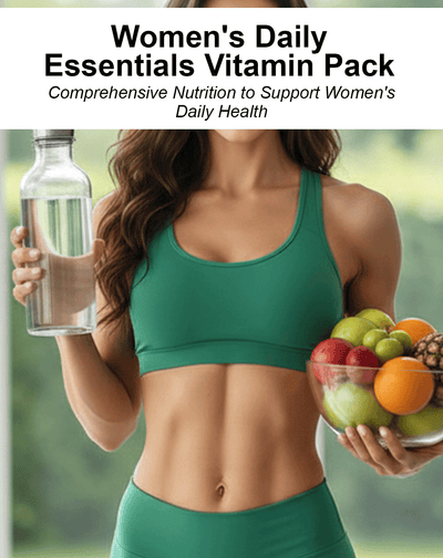 Women's Daily Essentials Vitamin Pack - NuVision Health Center