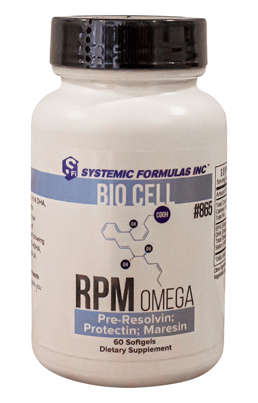 Systemic Formulas RPM Omega - NuVision Health Center