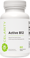 Active B12 by Celarity | 2,500 mg of Vitamin B12 for Fast Energy - NuVision Health Center