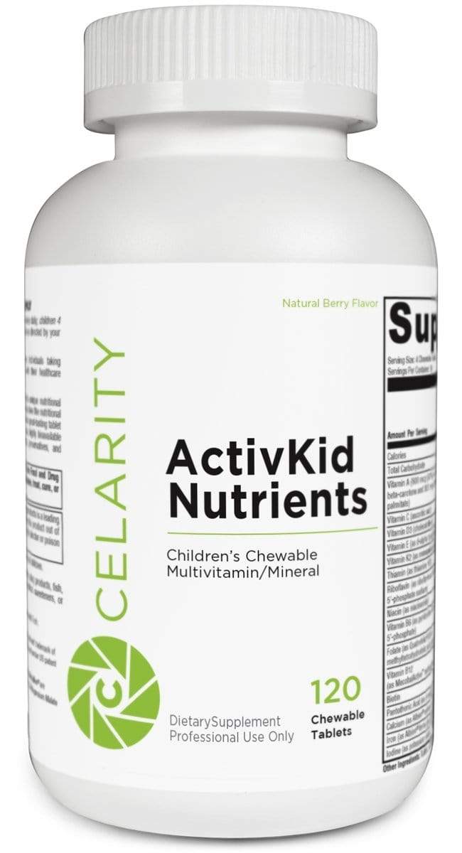 Active Multi-Min Chewable by Celarity | Multivitamin for Adults & Kids - NuVision Health Center