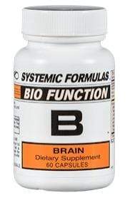 Systemic Formulas B - Brain - NuVision Health Center