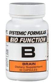Systemic Formulas B - Brain - NuVision Health Center