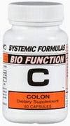Systemic Formula C - Colon - NuVision Health Center