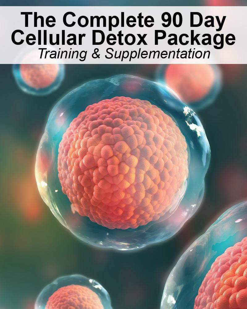 Cell Detox Process Complete 90 Day Cellular Detox Package | True Cellular Detox - NuVision ...