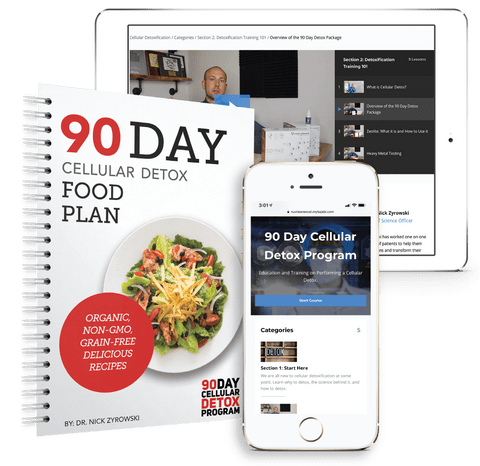 Complete 90 Day Cellular Detox Package | True Cellular Detox