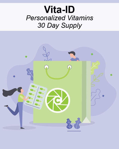 Vita-ID Personalized Vitamin Pack- HM - NuVision Health Center