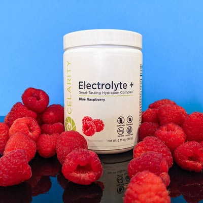 Electrolyte + | Blue Raspberry Electrolyte Powder - NuVision Health Center