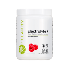 Electrolyte + | Blue Raspberry Electrolyte Powder