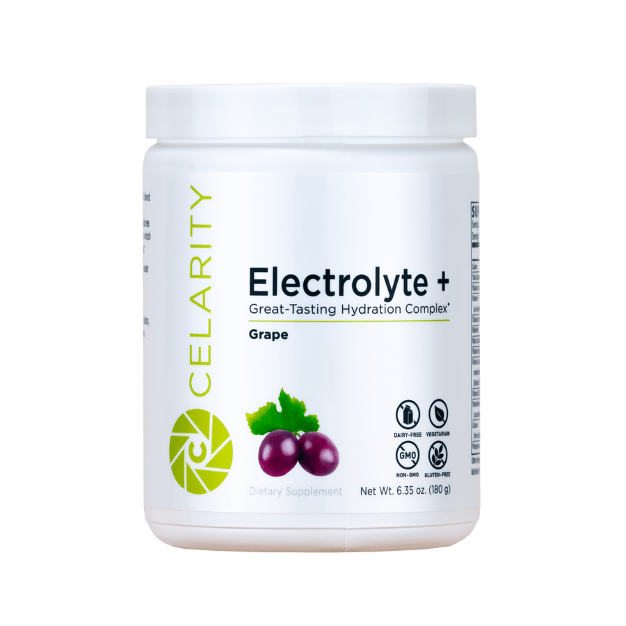 Electrolyte + | Grape Electrolyte Powder - NuVision Health Center