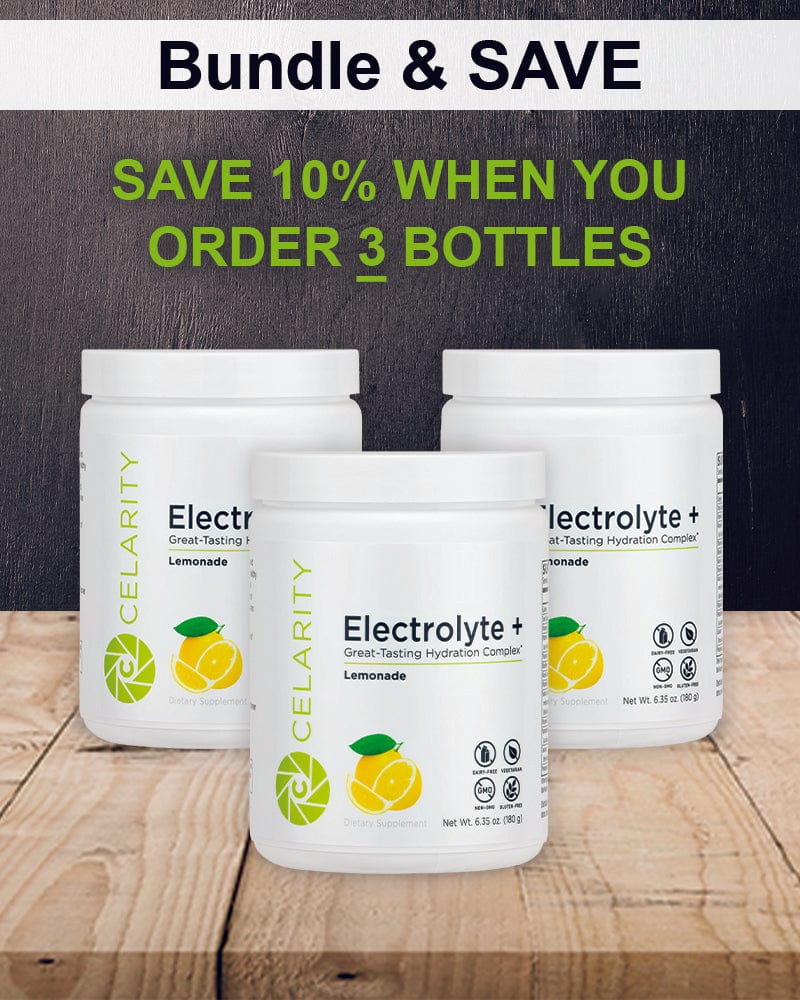 Electrolyte + | Lemonade Electrolyte Powder - NuVision Health Center