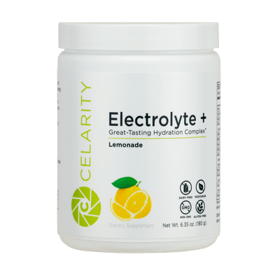 Electrolyte + | Lemonade Electrolyte Powder - NuVision Health Center
